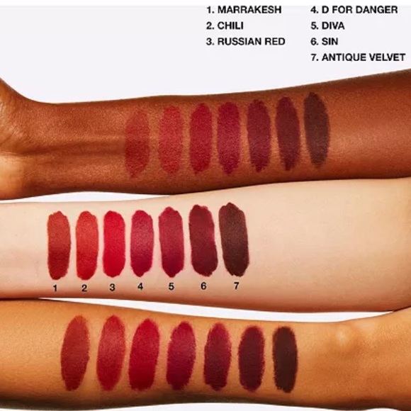 MAC Matte Lipstick Chili - Picture 12 of 16